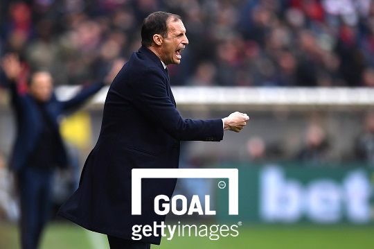 Allegri vs Spal