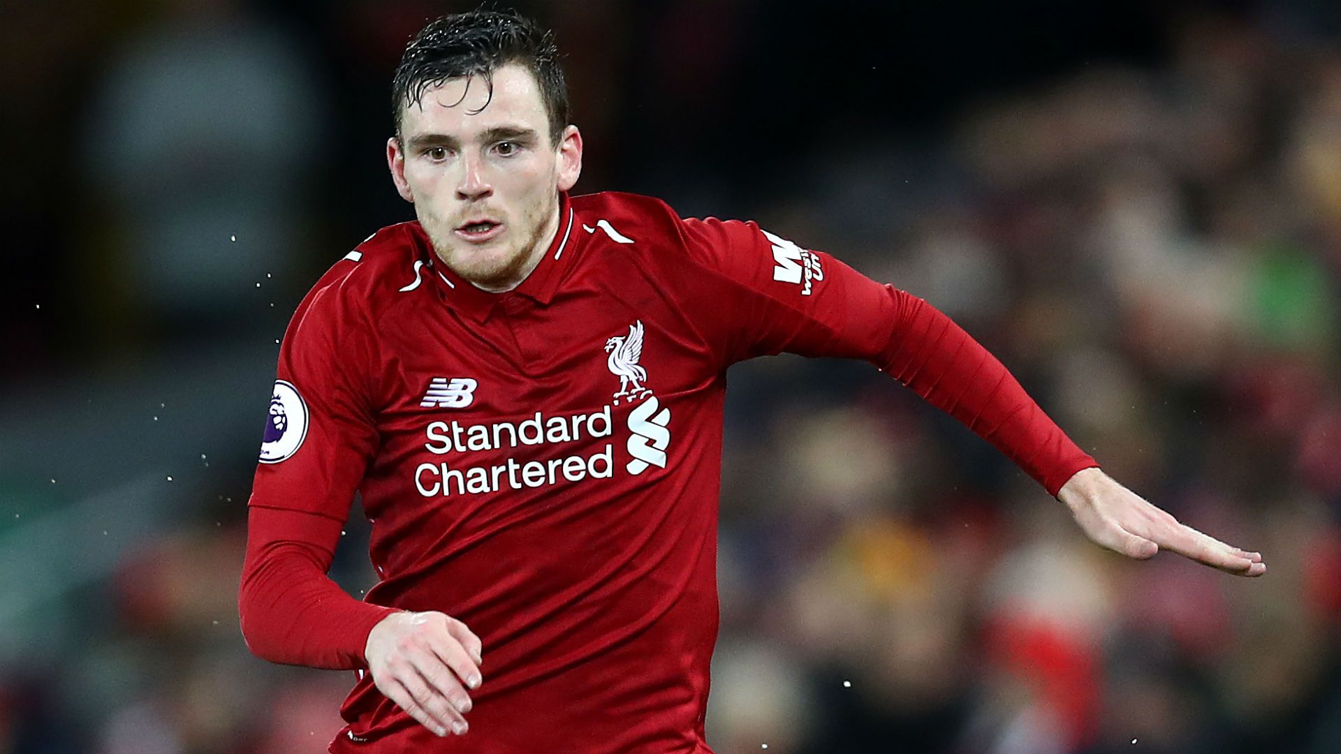 Andy Robertson Liverpool Premier League 2019