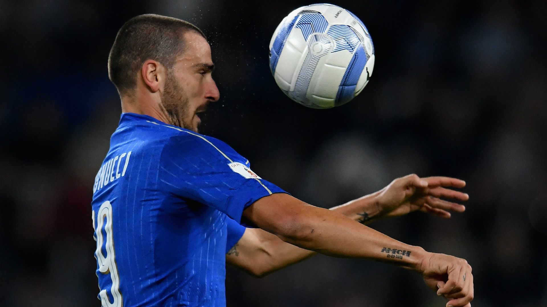 Leonardo Bonucci Italy 2016