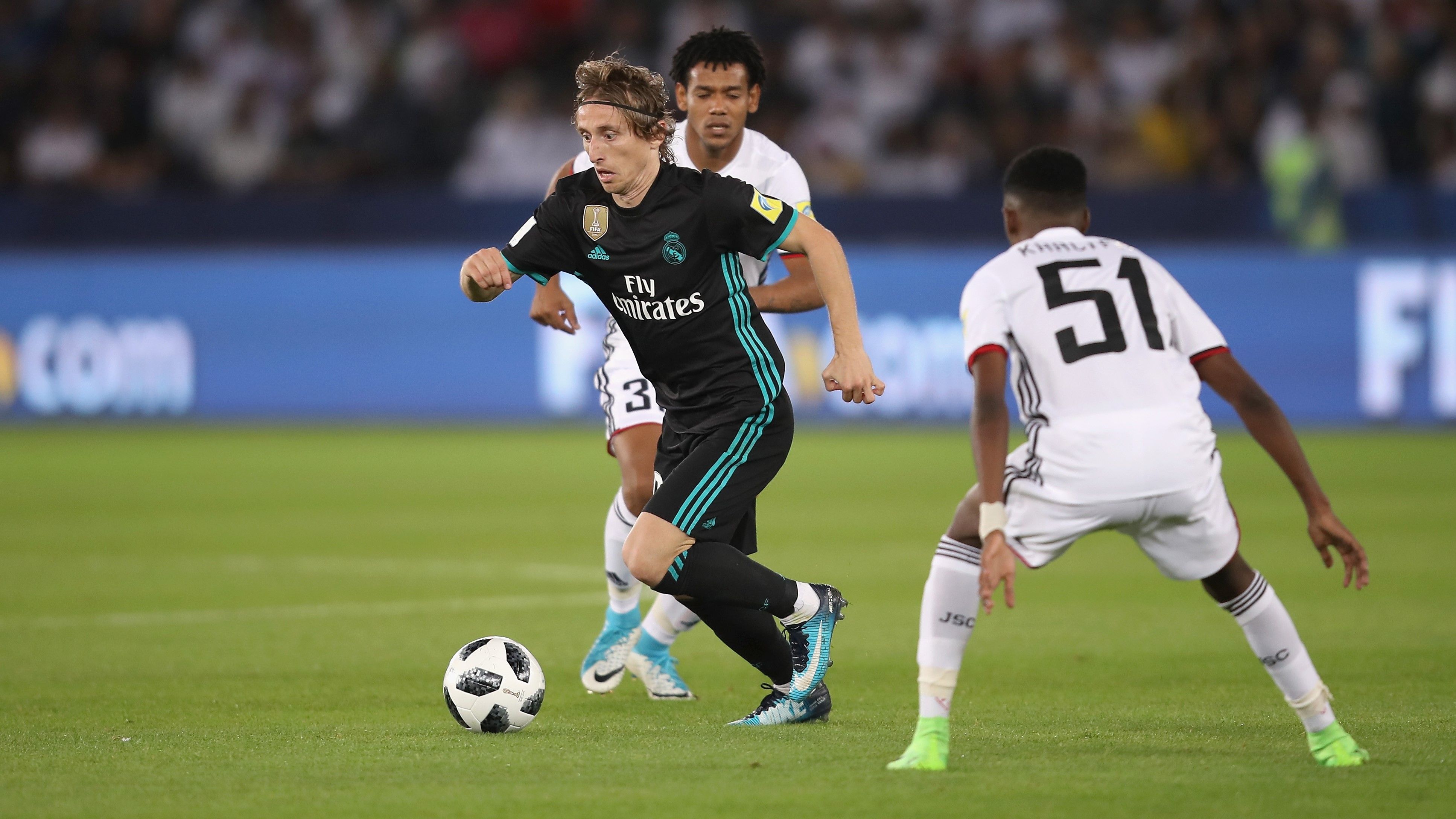 Luka Modric Real Madrid Al Jazira Club World Cup 13122017
