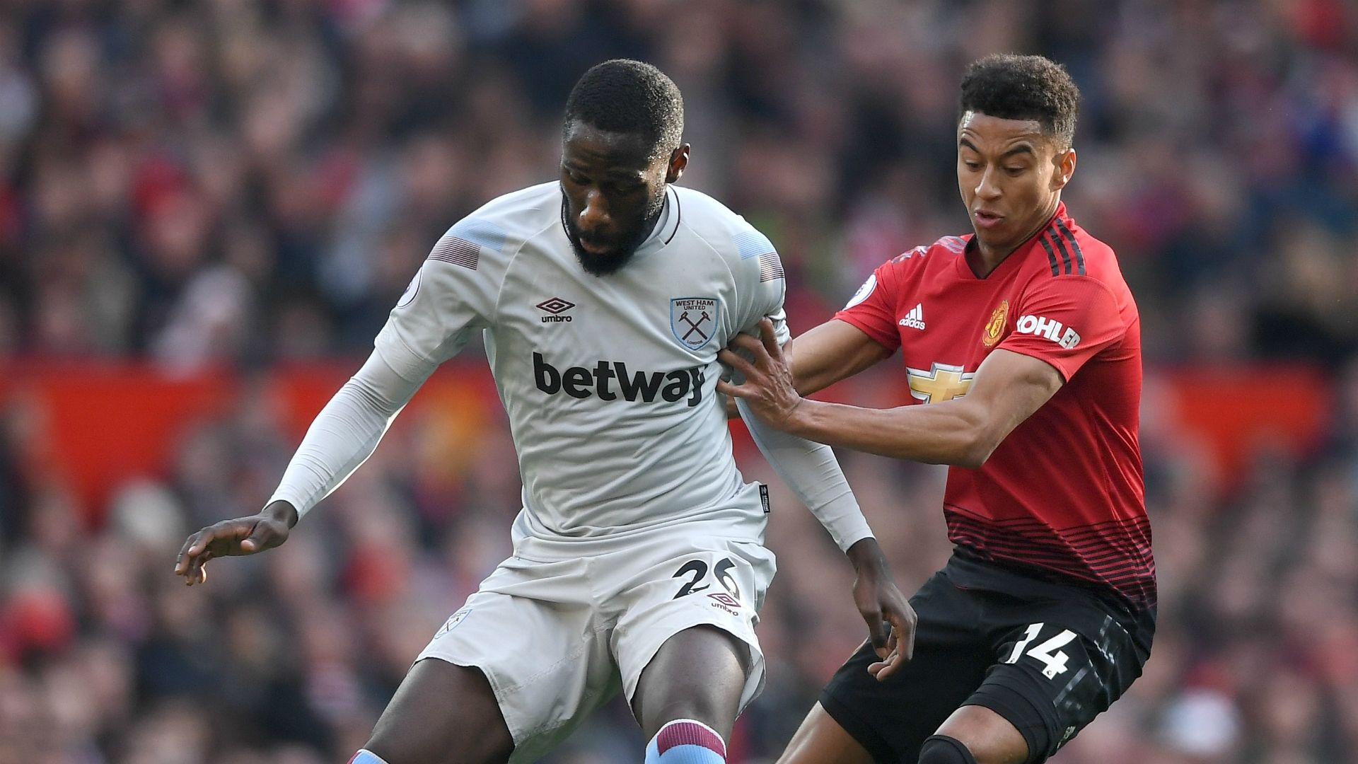 Arthur Masuaku - West Ham