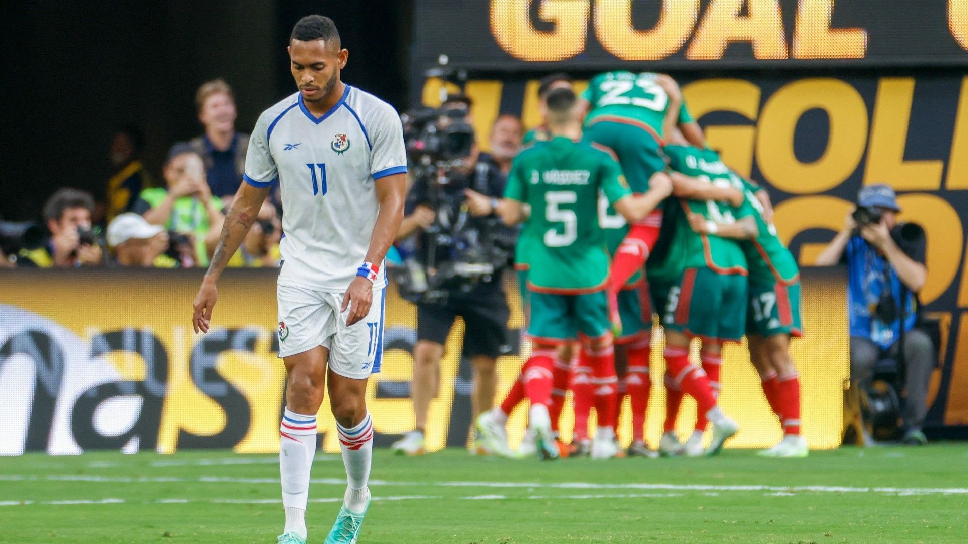 Mexico Panama Gold Cup final