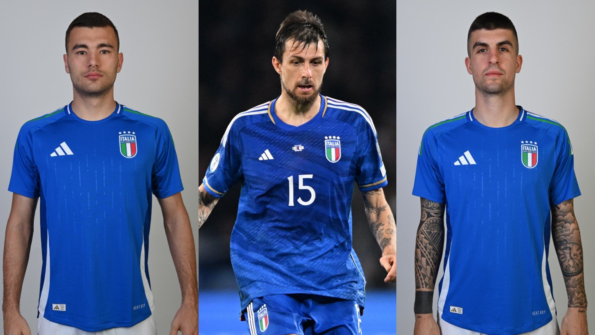 Buongiorno Acerbi Mancini Italy