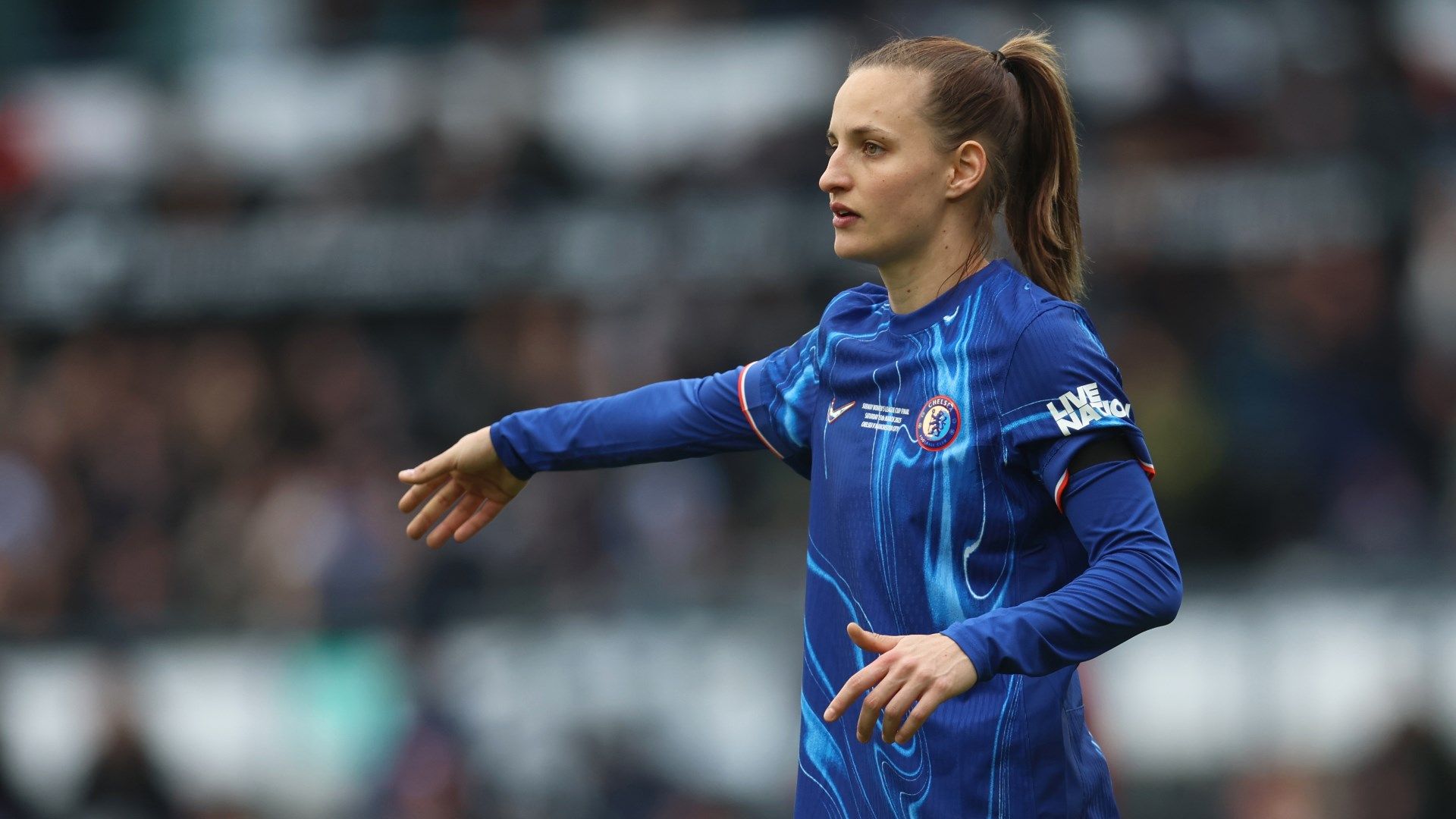 Nathalie Bjorn Chelsea Women 2024-25