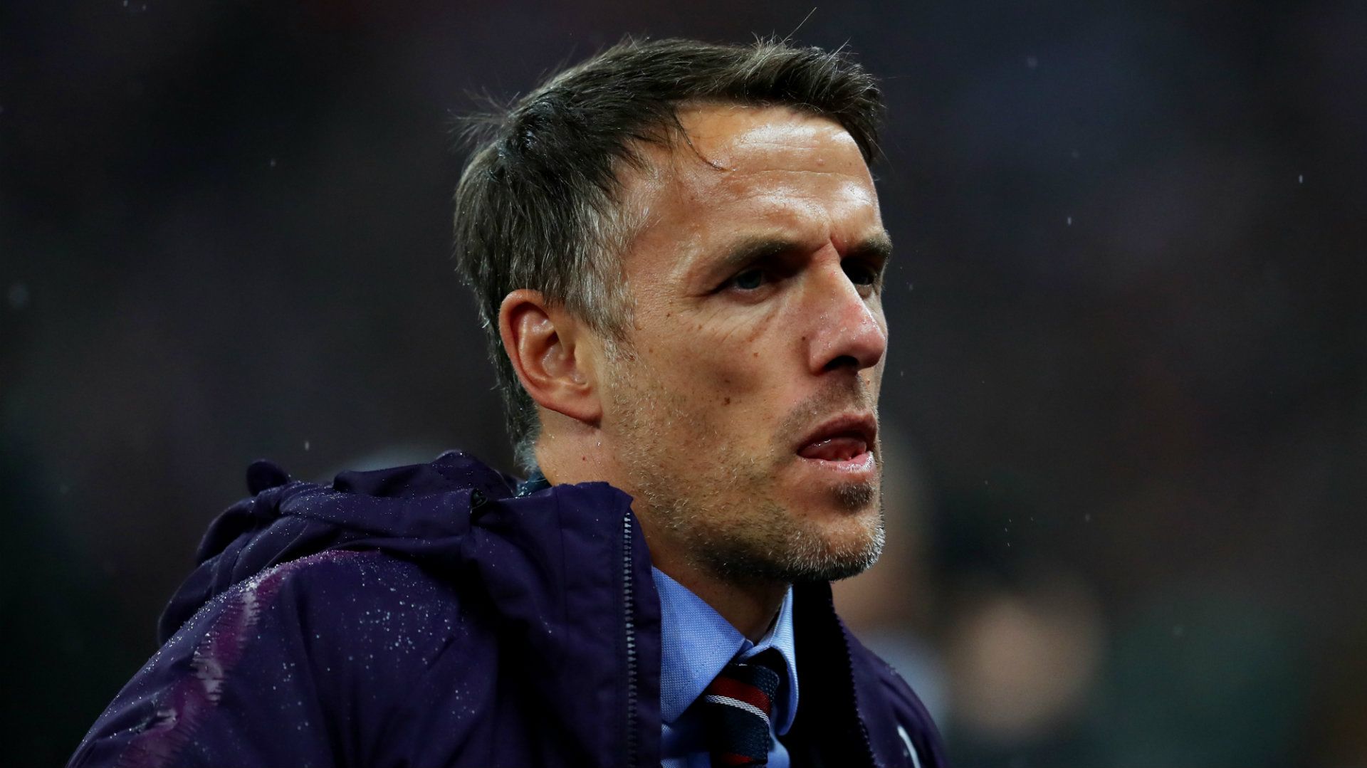 Phil Neville England vs Germany 2019