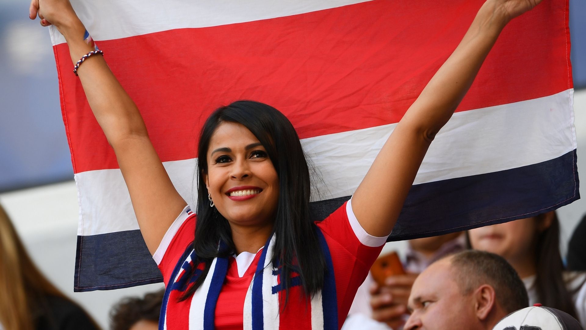 美女サポワールドカップ_コスタリカvsセルビア_コスタリカ1