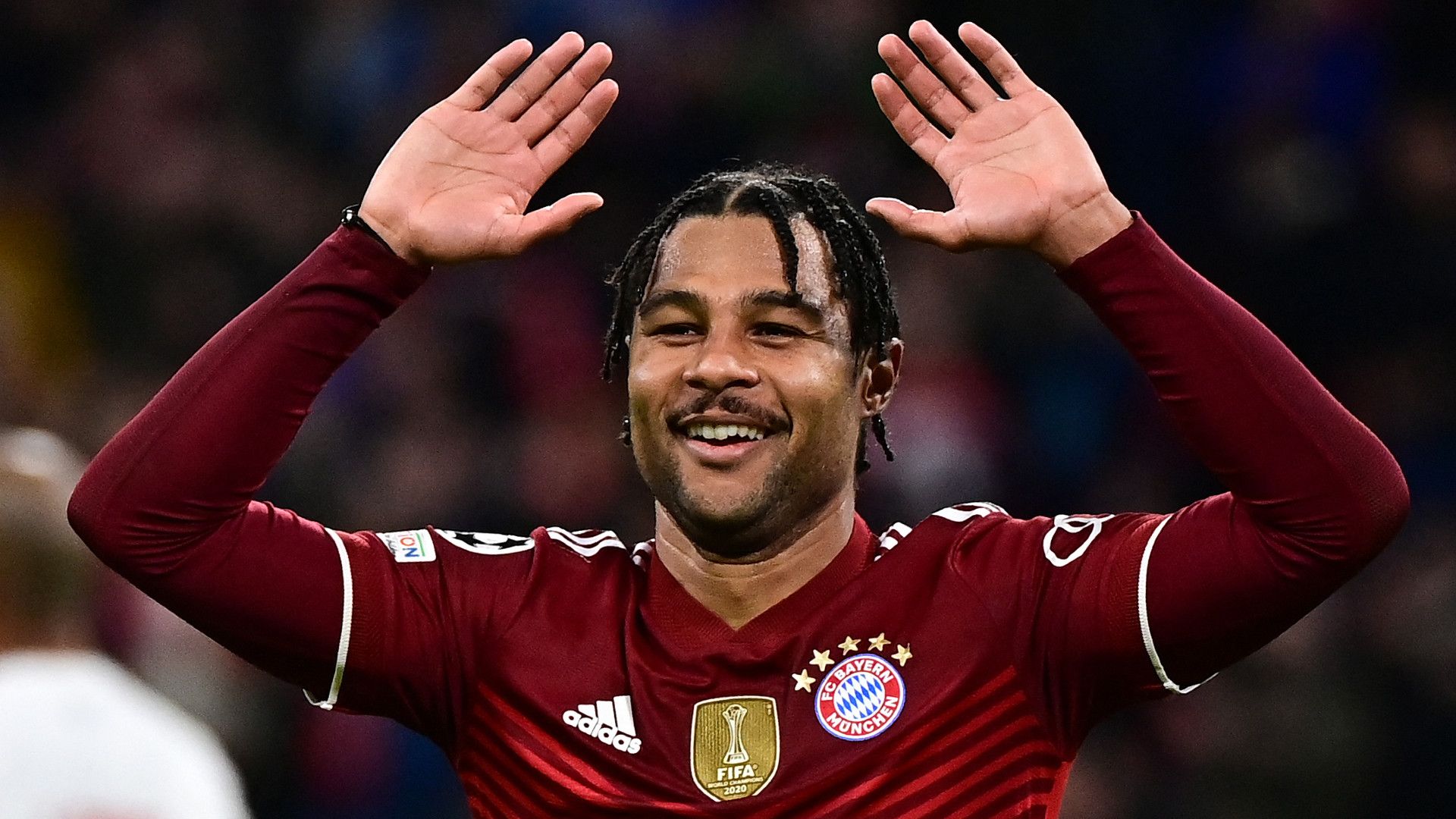 SERGE GNABRY BAYERN MÜNCHEN 