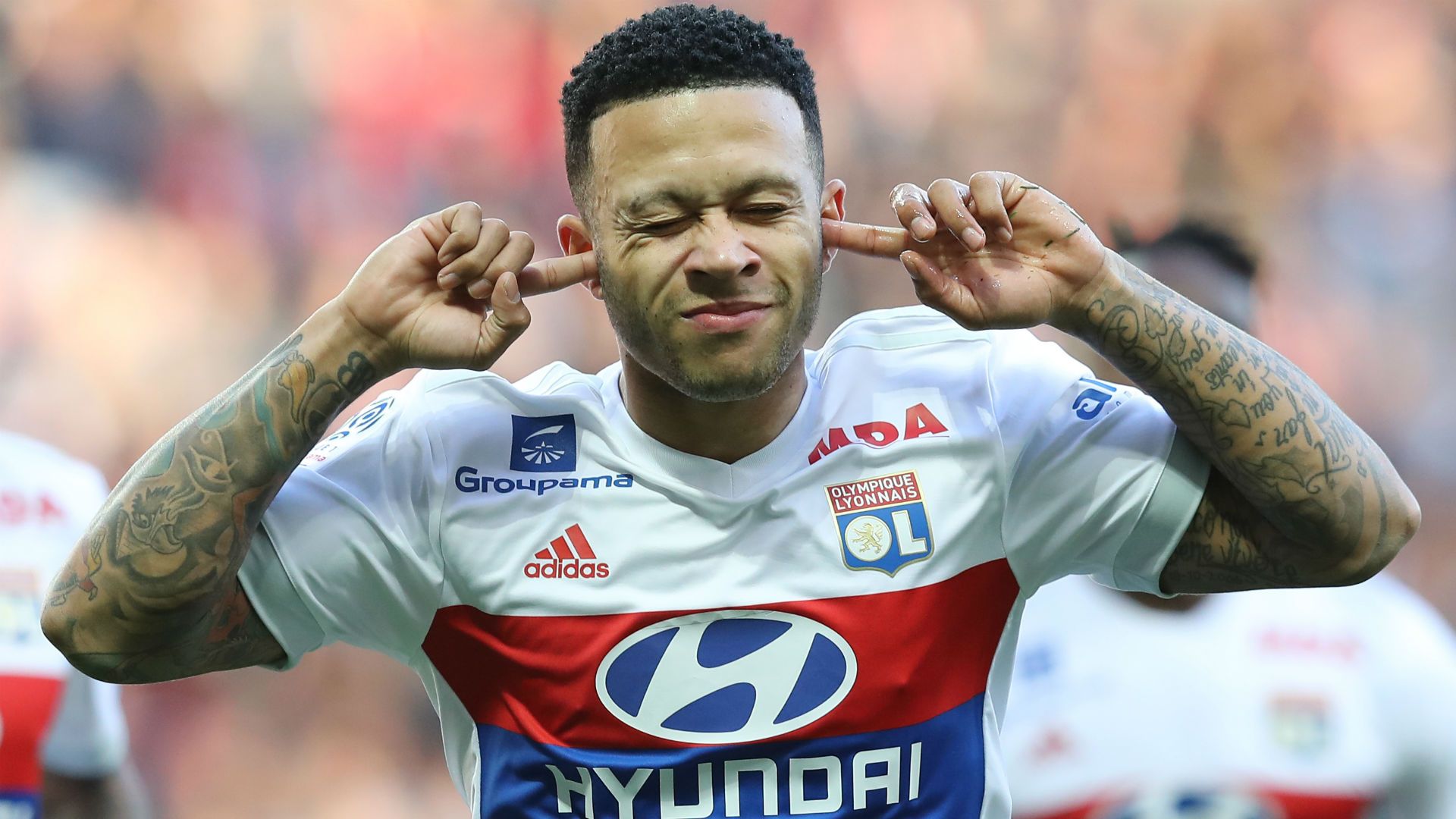 Memphis Depay Nice Lyon Ligue 1 26112017