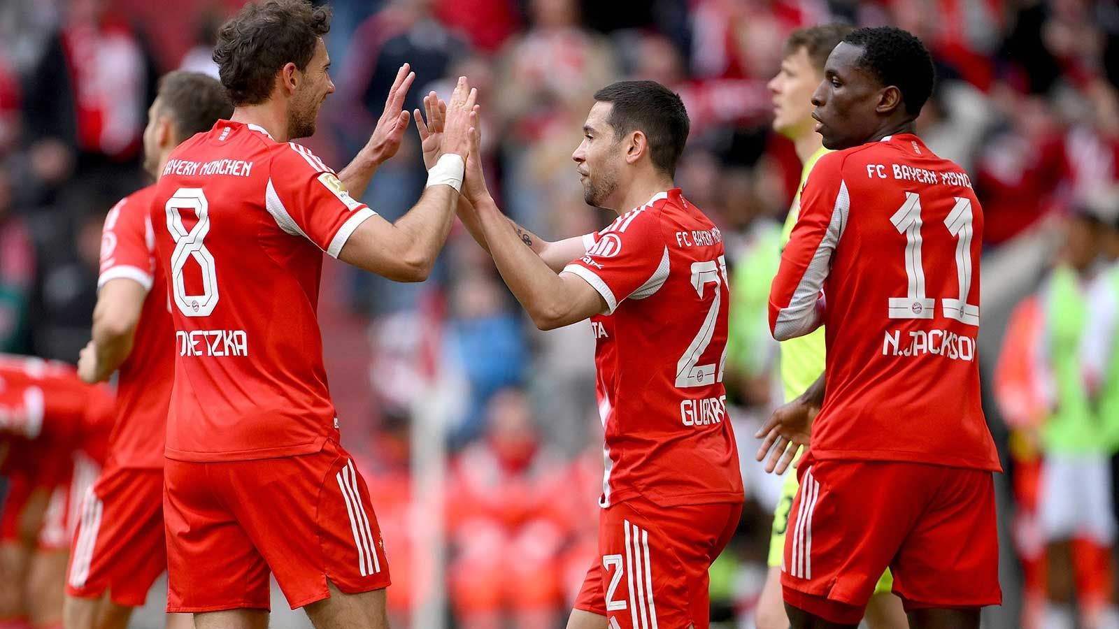 Goretzka Jackson Guerreiro