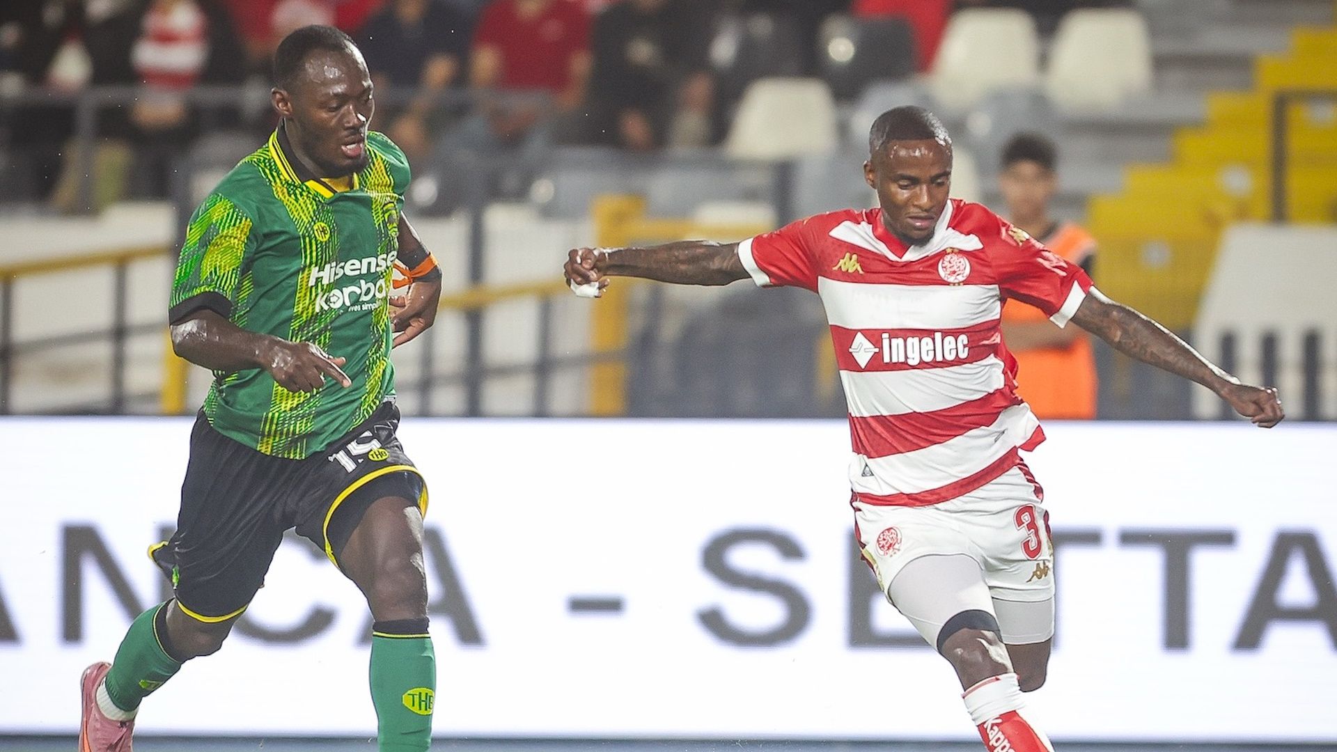 Thembinkosi Lorch, Wydad Casabanca, October 2025