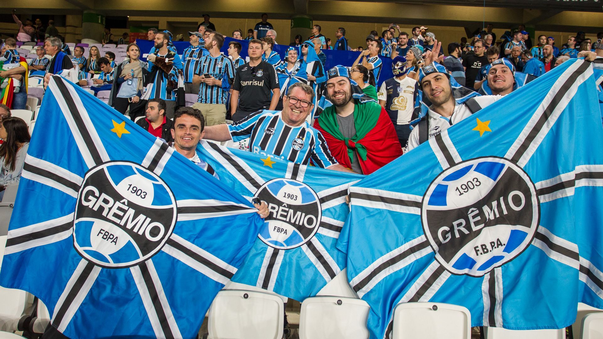 Torcida Gremio Pachuca Club World Cup 12122017
