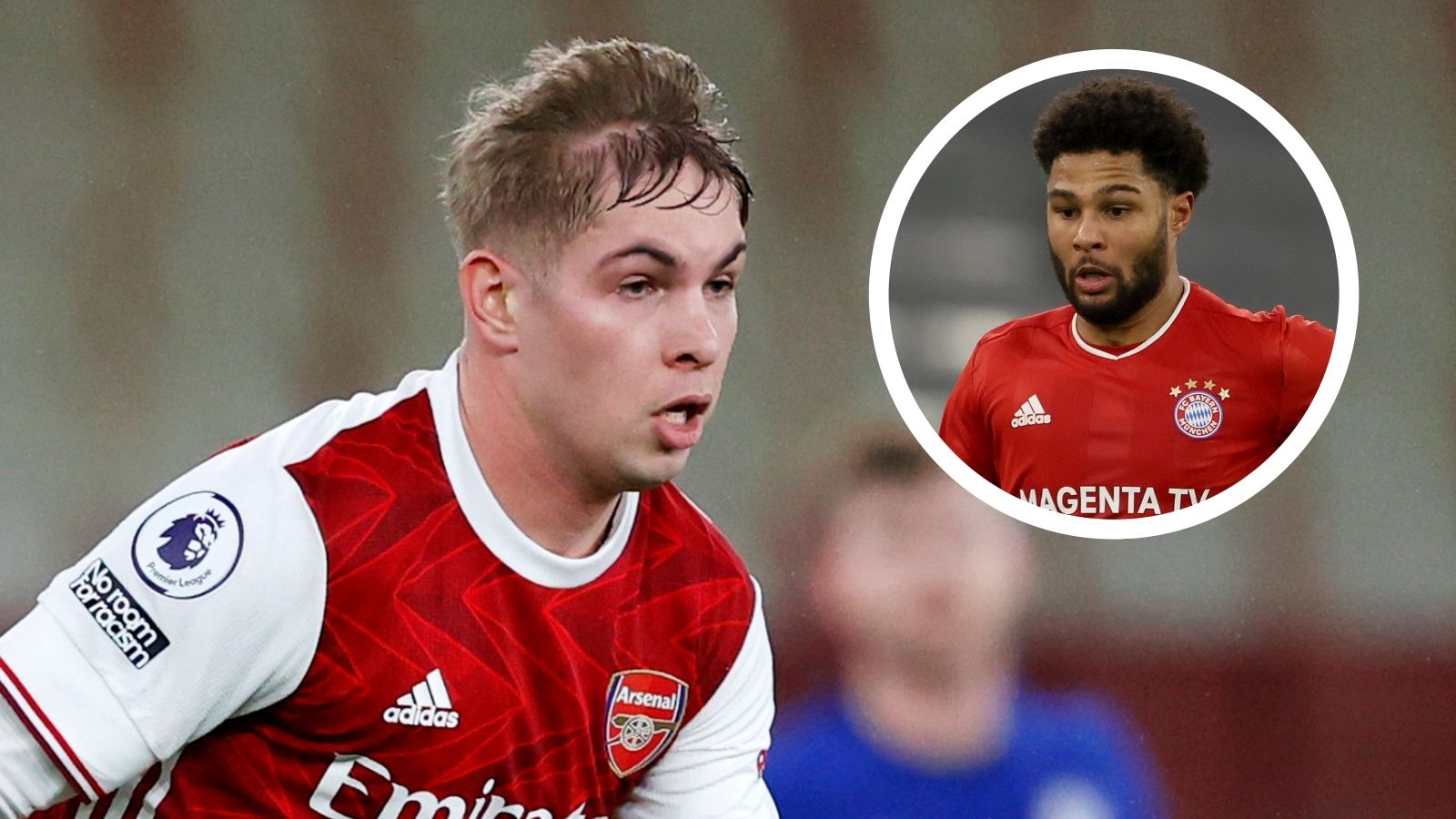 Emile Smith Rowe Serge Gnabry