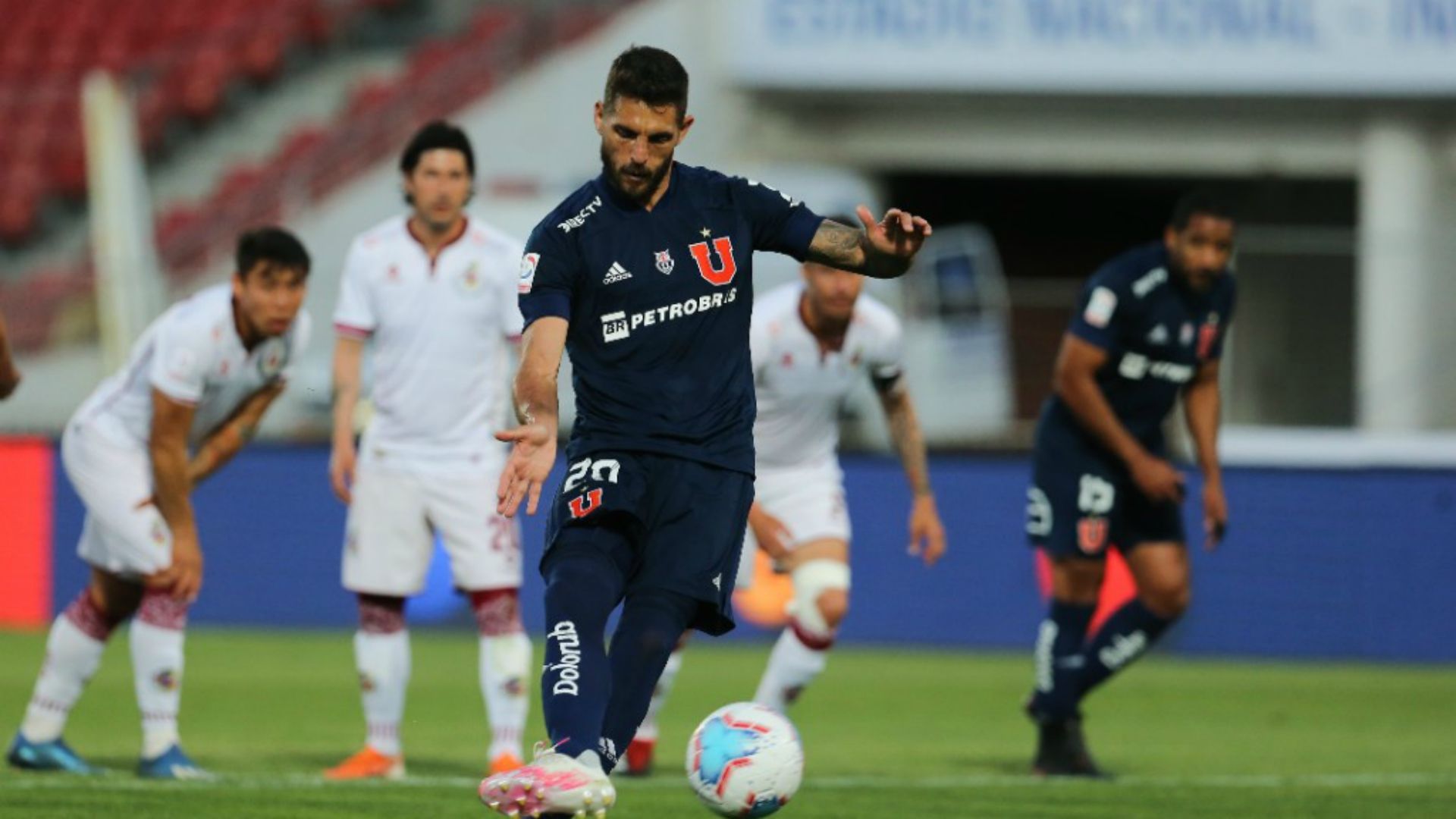 Joaquín Larrivey U. de Chile - La Serena