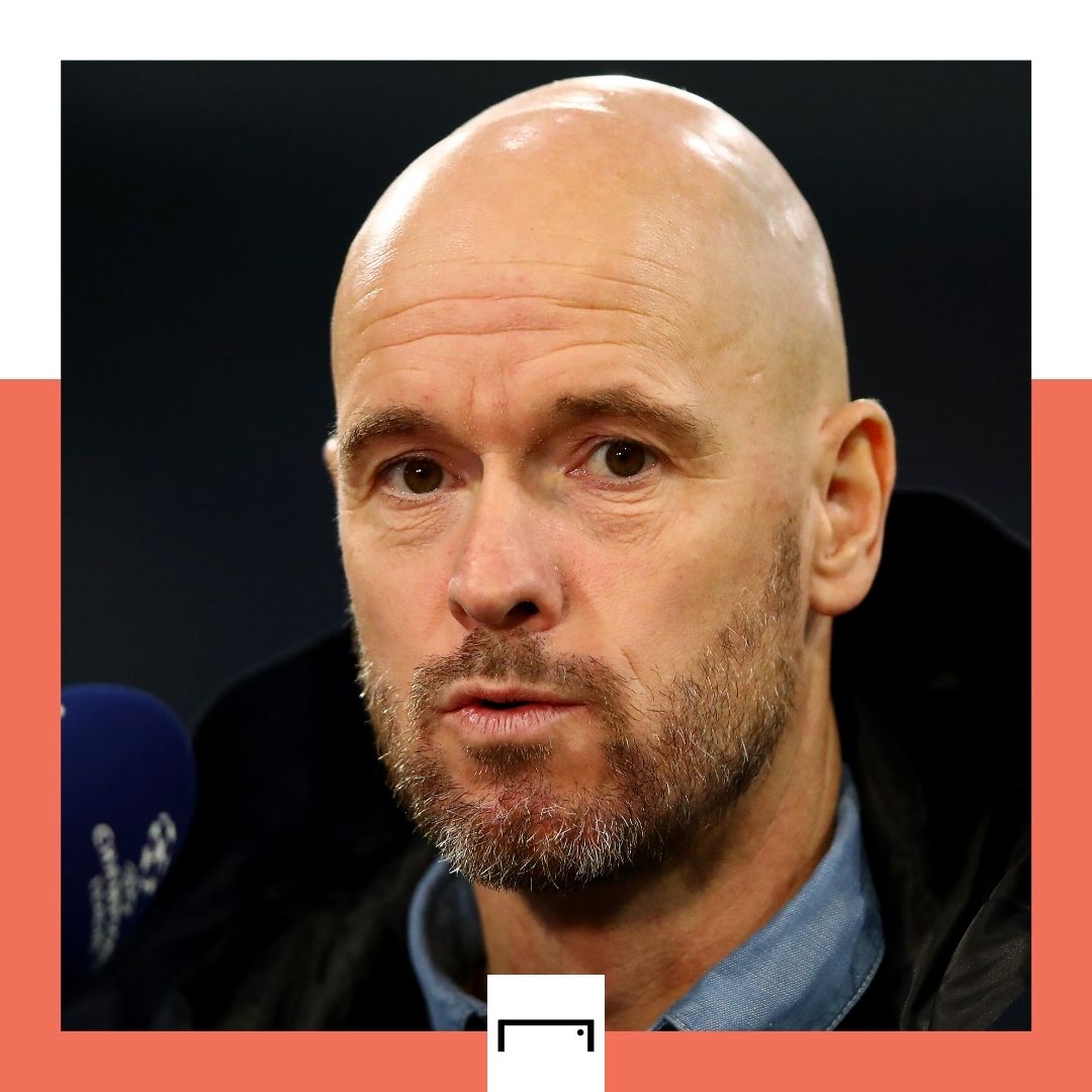 Erik ten Hag Ajax 2022 GFX