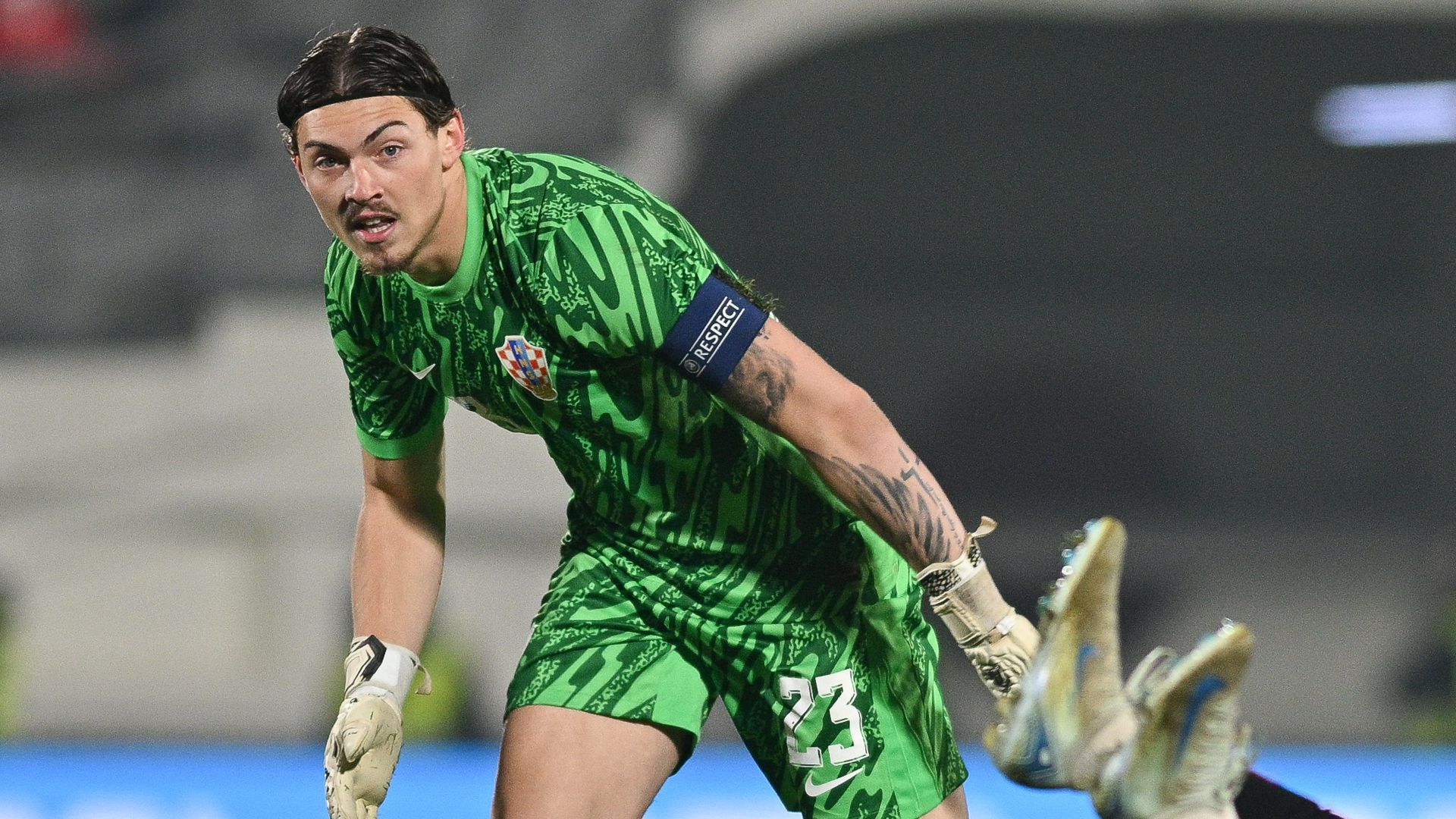 Nikola Cavlina Croatia U21