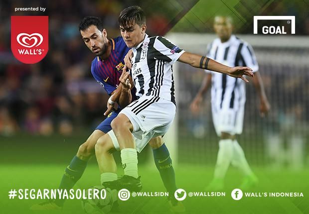 Cover - Juventus vs Barcelona Walls