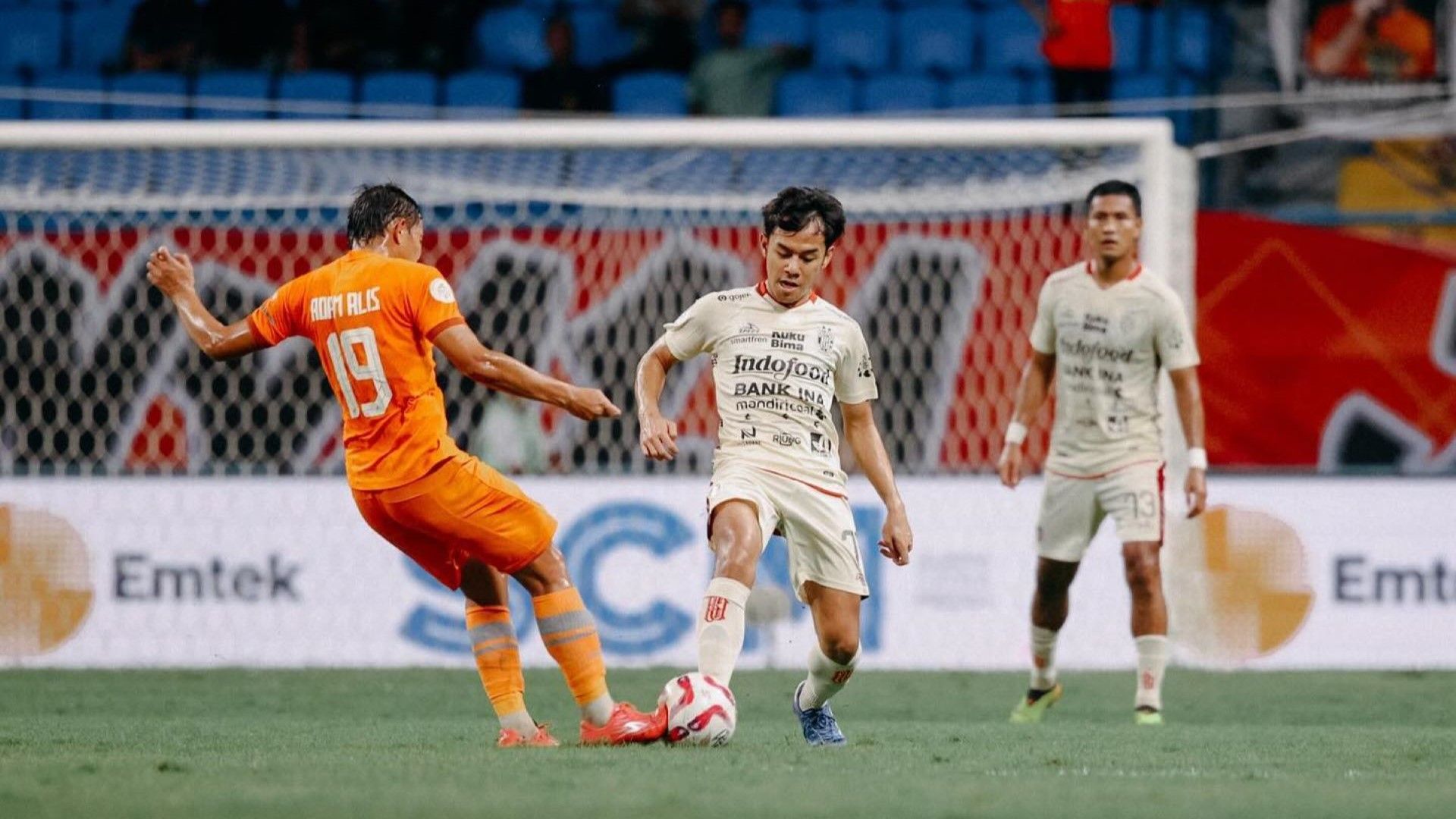 Adam Alis & Luthfi Kamal - Borneo FC vs Bali United 30052024