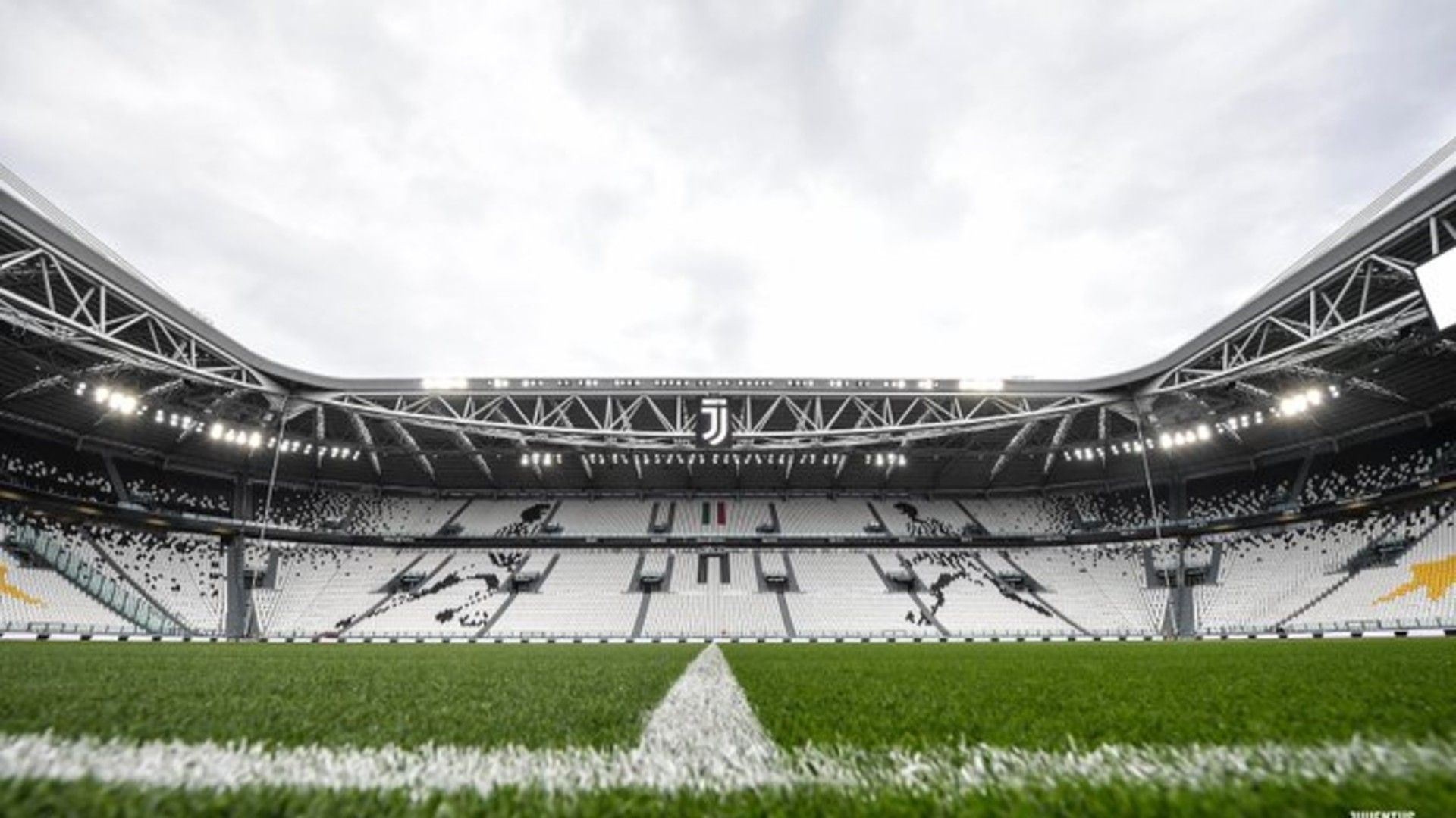 Juventus Stadium vacío 120620