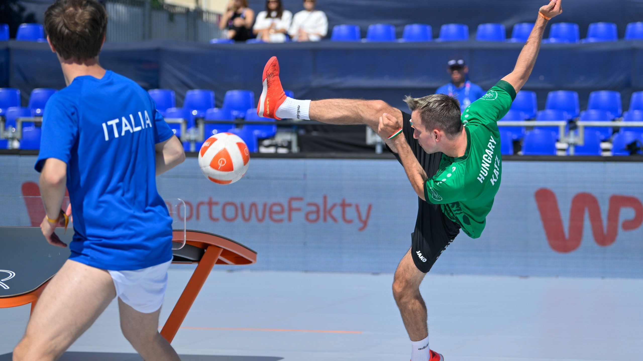 Teqball magyar vegyes páros