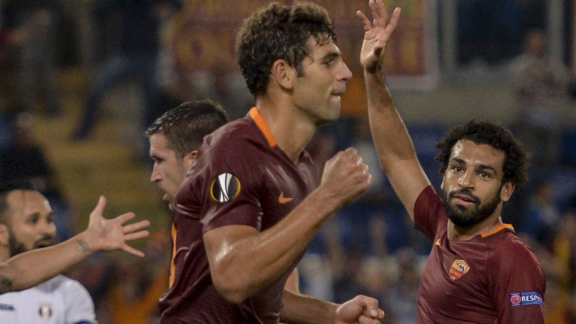Federico Fazio Roma Astra Europa League