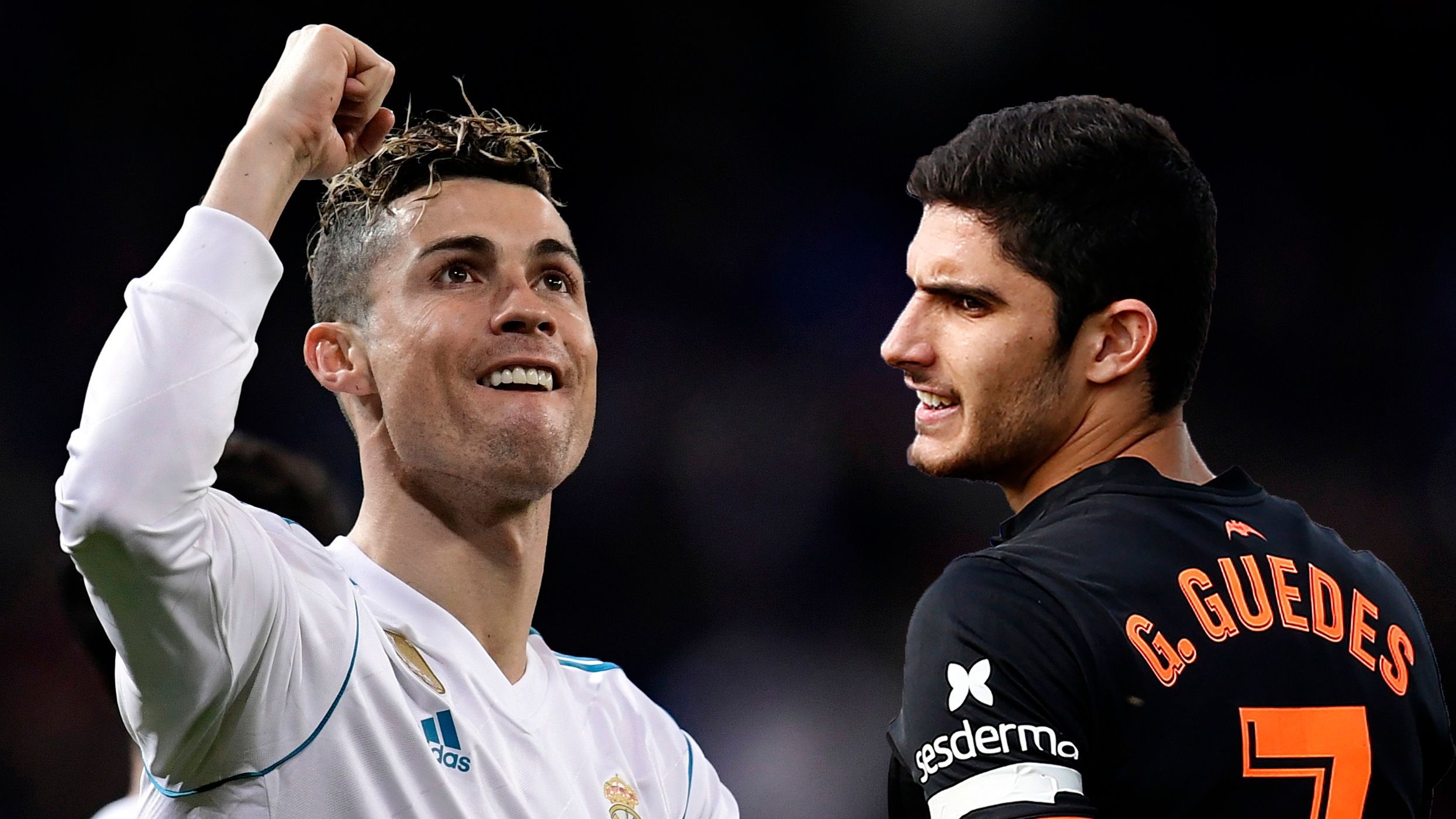 Cristiano Ronaldo Goncalo Guedes