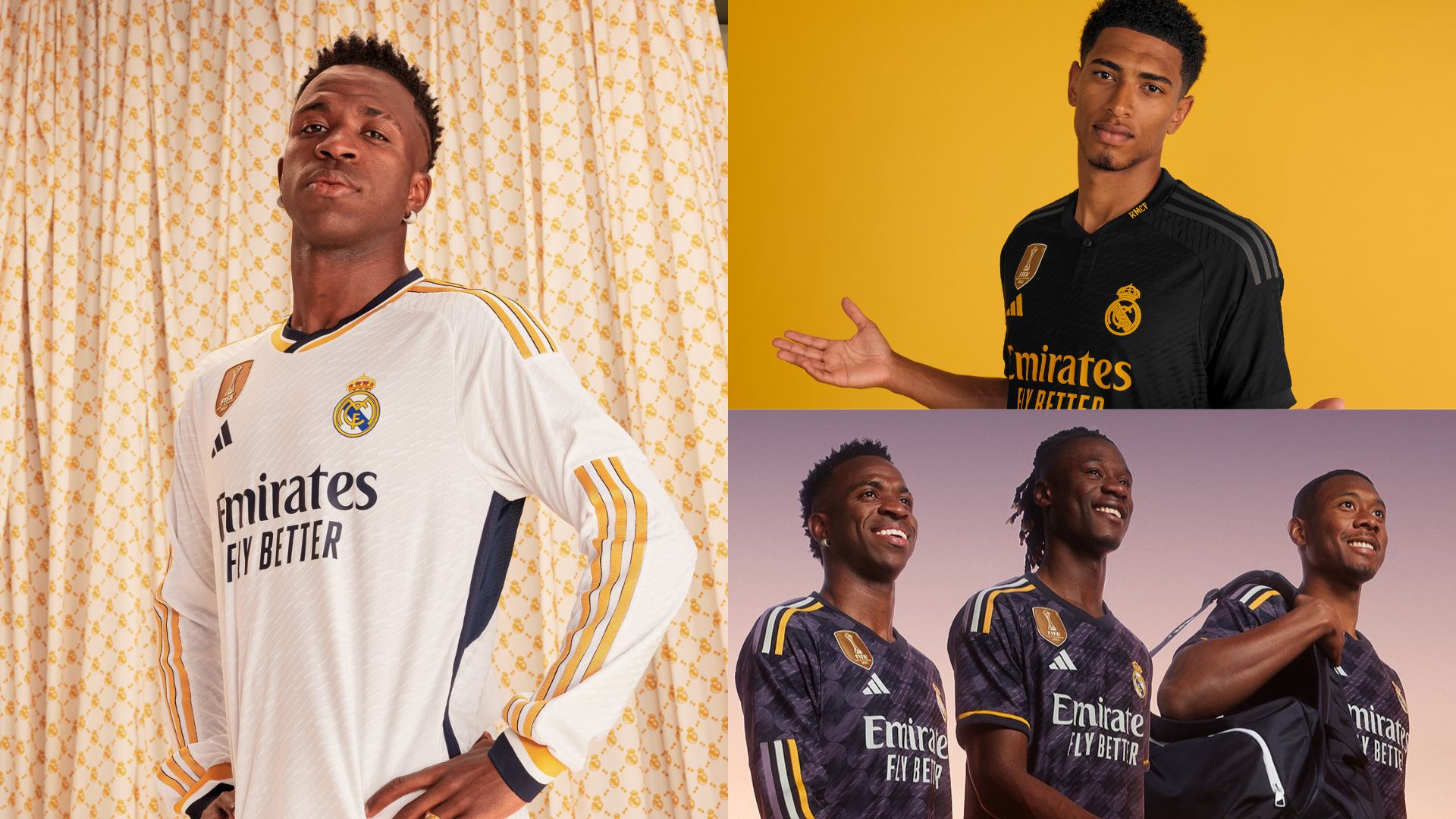 Real Madrid 2023-24 kit collection