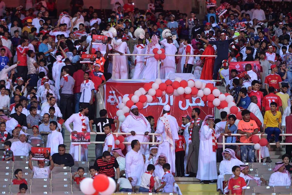 جماهير الوحدة السعودي