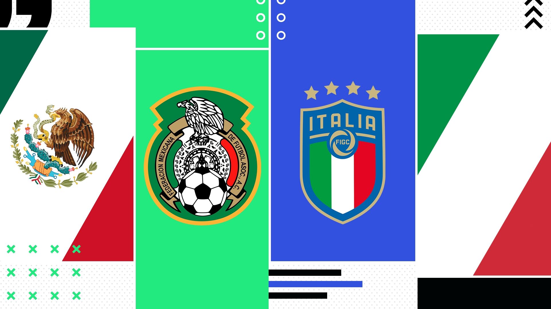 Messico u21-Italia u21 tv streaming