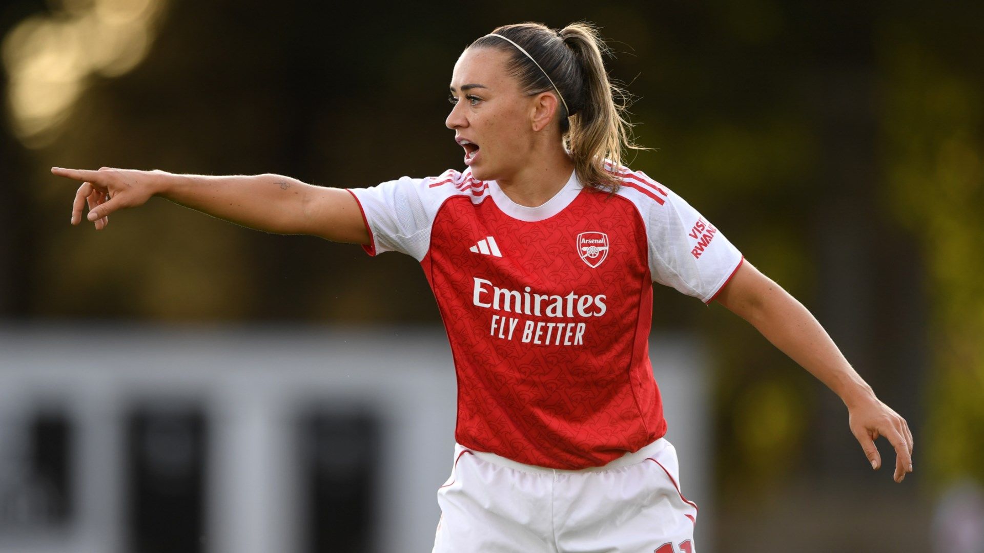 Katie McCabe Arsenal Women 2025-26