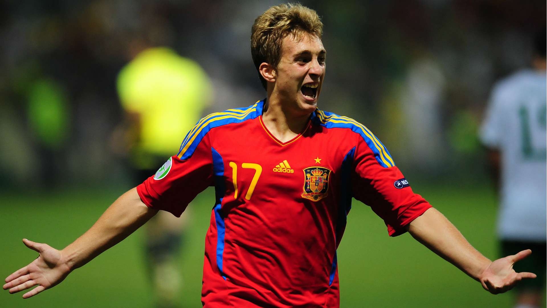 Gerard Deulofeu Spain U19