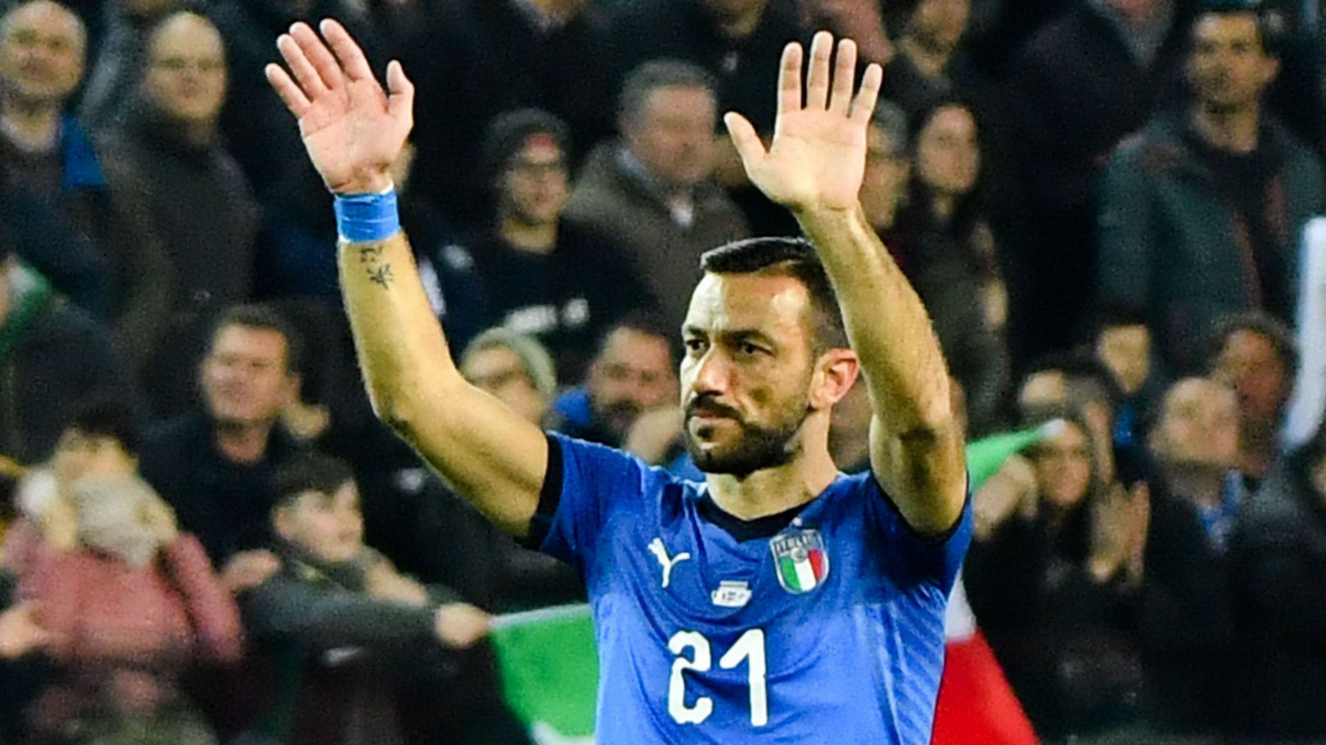 Fabio Quagliarella Italy Finland