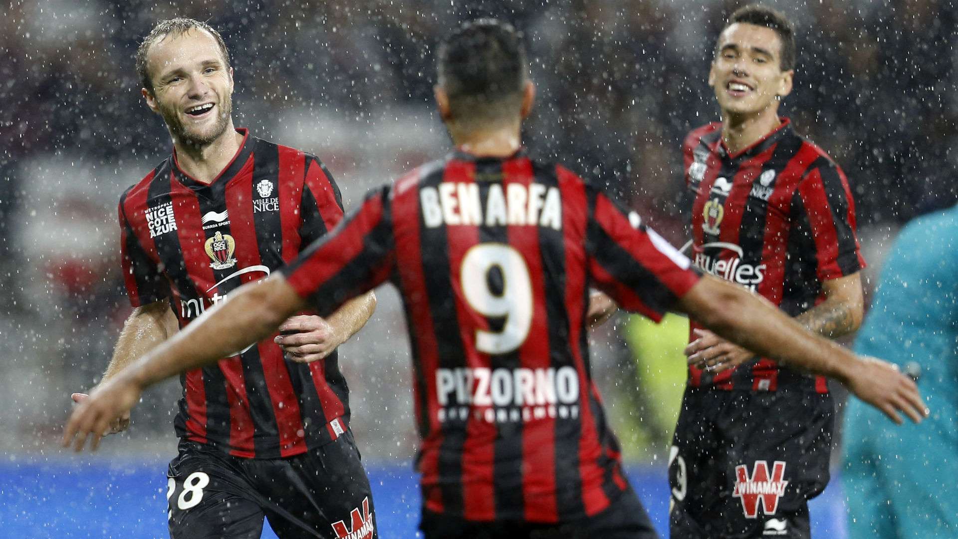 Valere Germain Hatem Ben Arfa Nice Nantes Ligue 1 03102015