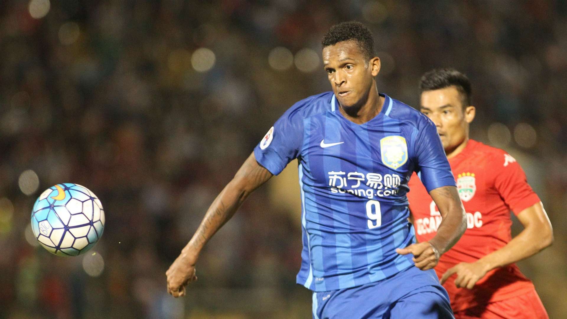 Jo Binh Duong v Jiangsu Suning AFC Champions League 23022016
