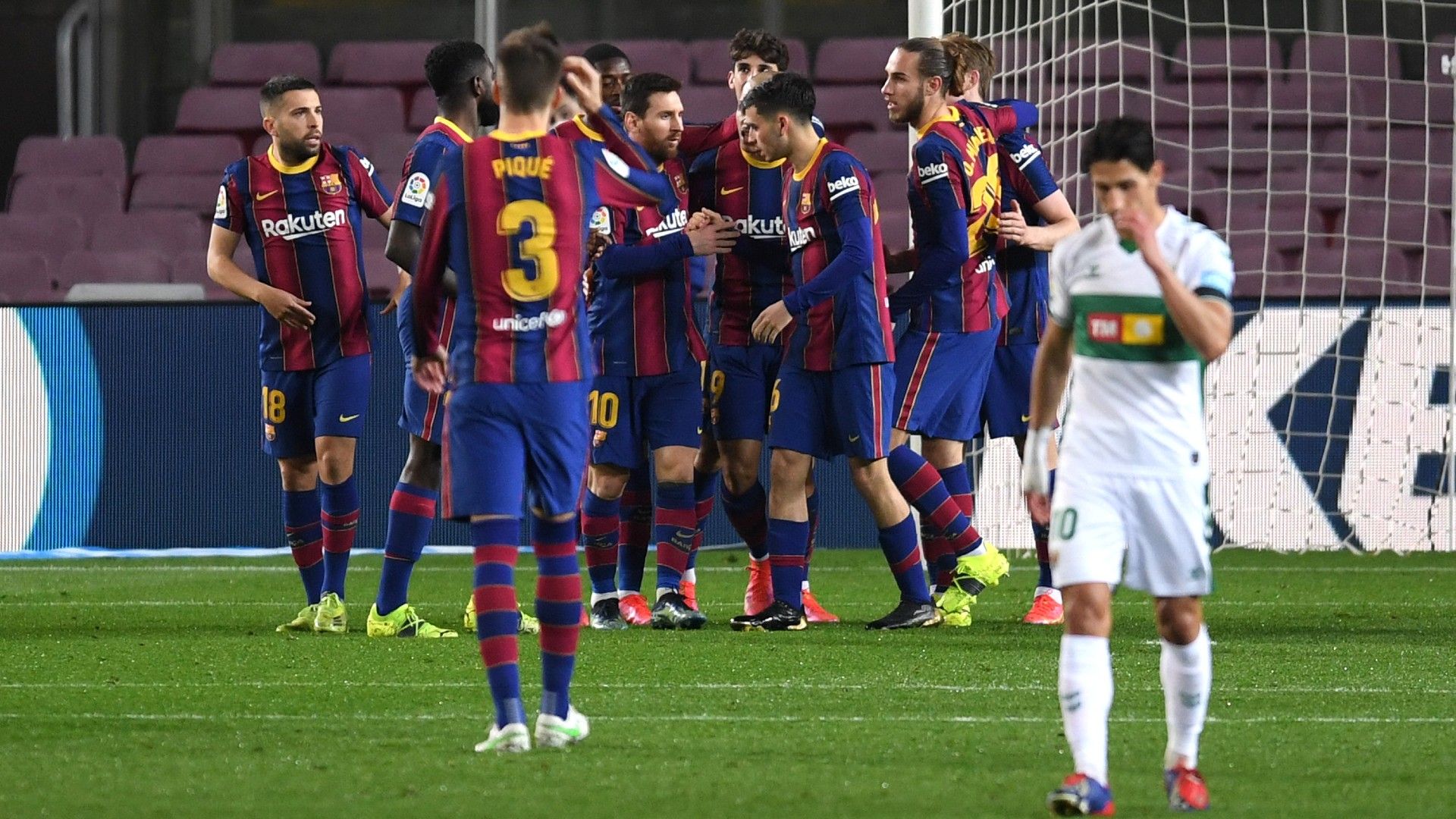 Barcelona Elche 2021