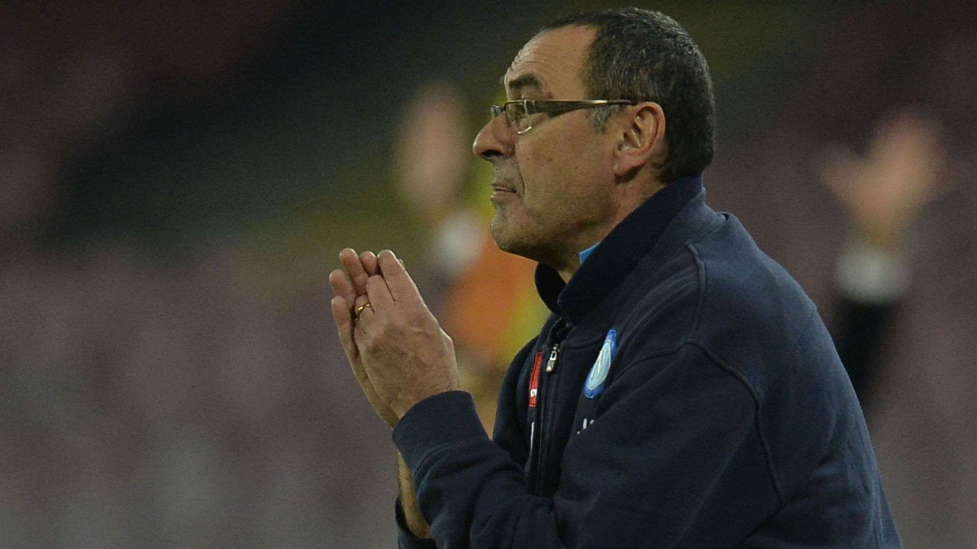 Maurizio Sarri Napoli Lazio Serie A