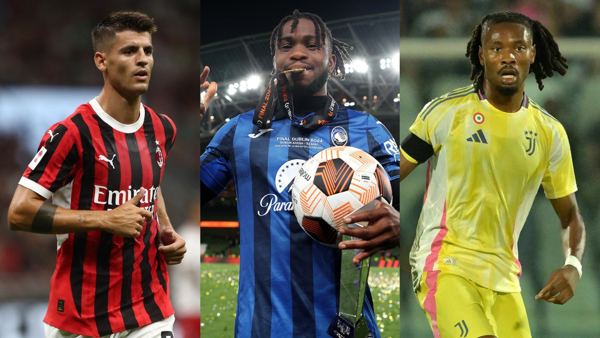 Morata Lookman Thuram