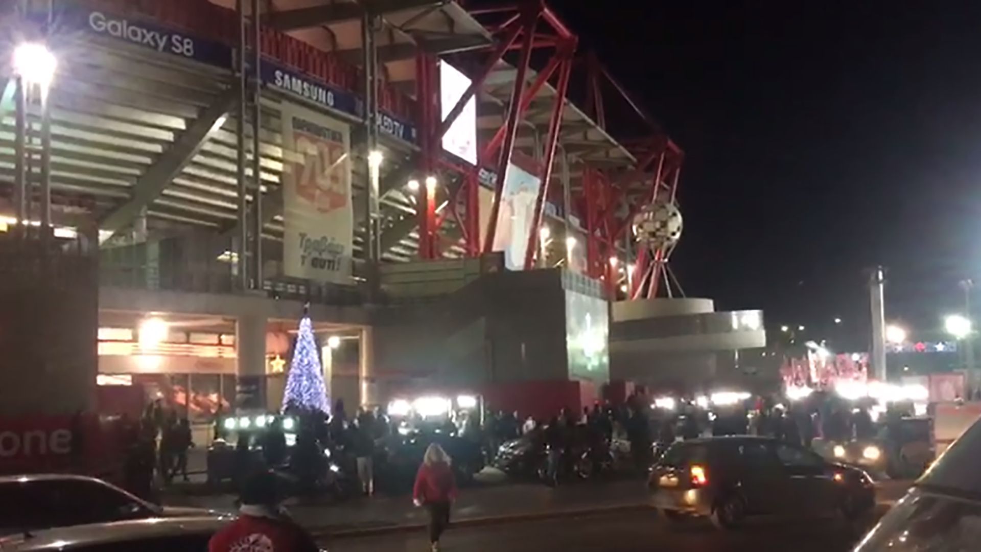 Olympiakos-Juventus riots