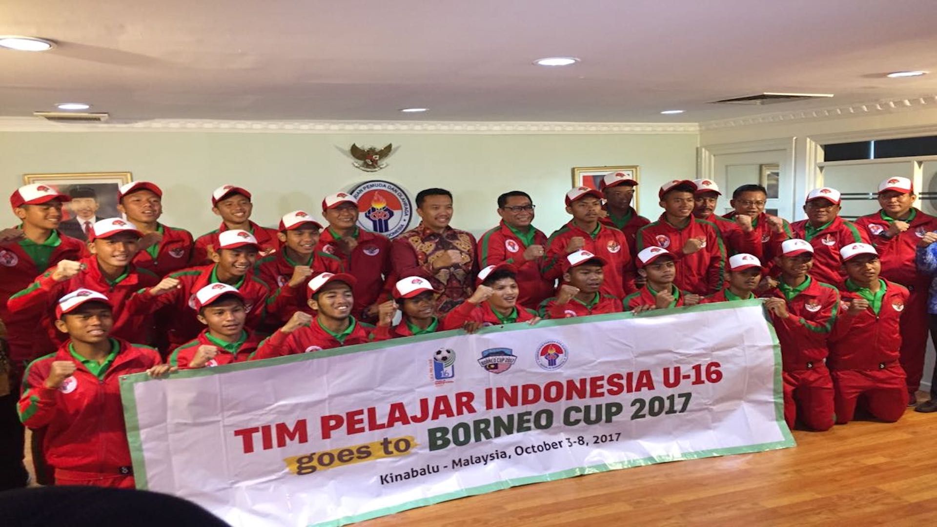 Tim Pelajar Indonesia U-16 - Kemenpora