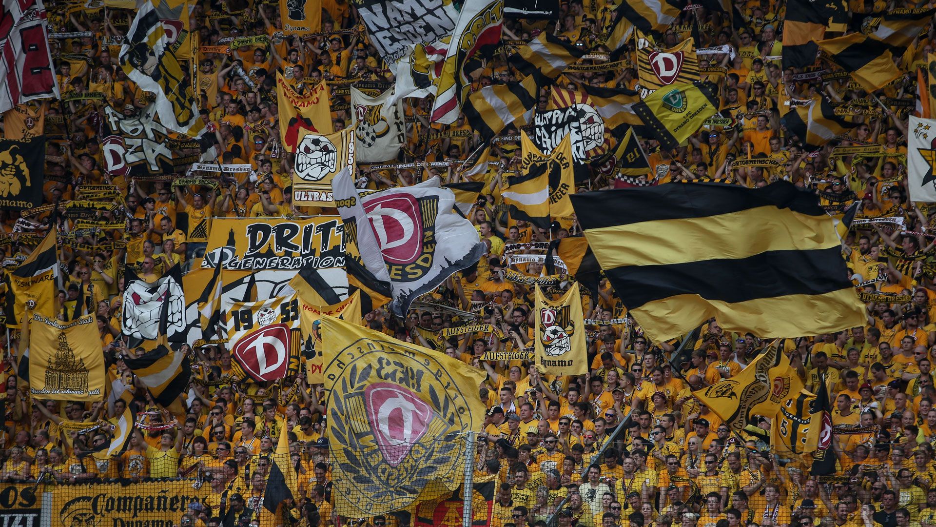 Dynamo Dresden Fans 2. Bundesliga 20082016