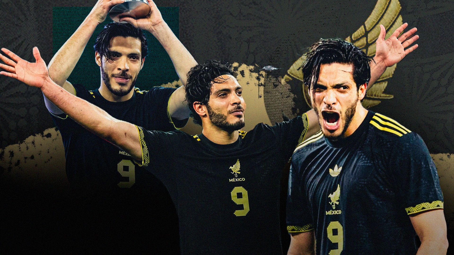 Raúl Jiménez México GFX portada