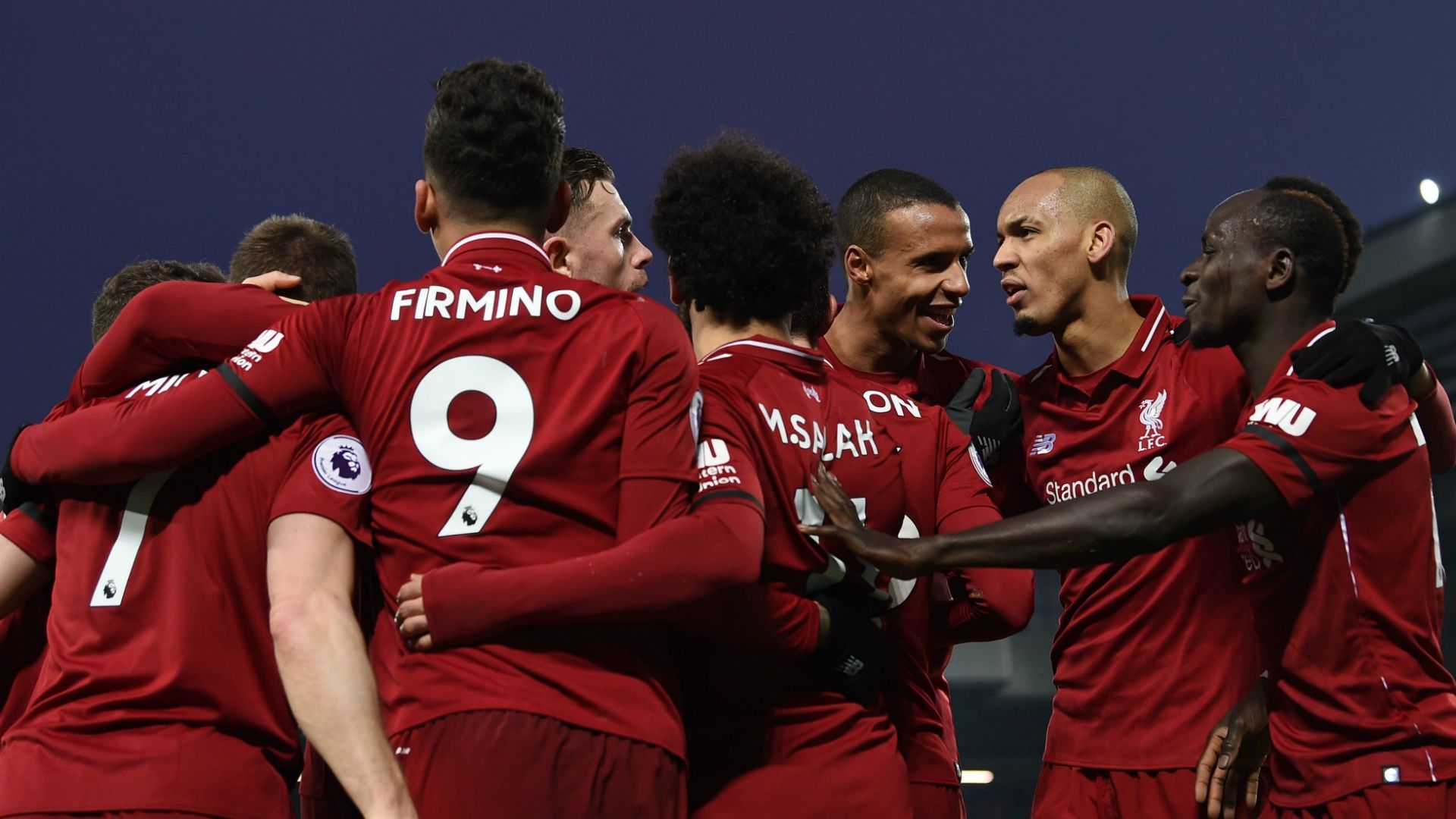 Liverpool vs Crystal Palace EPL 190119