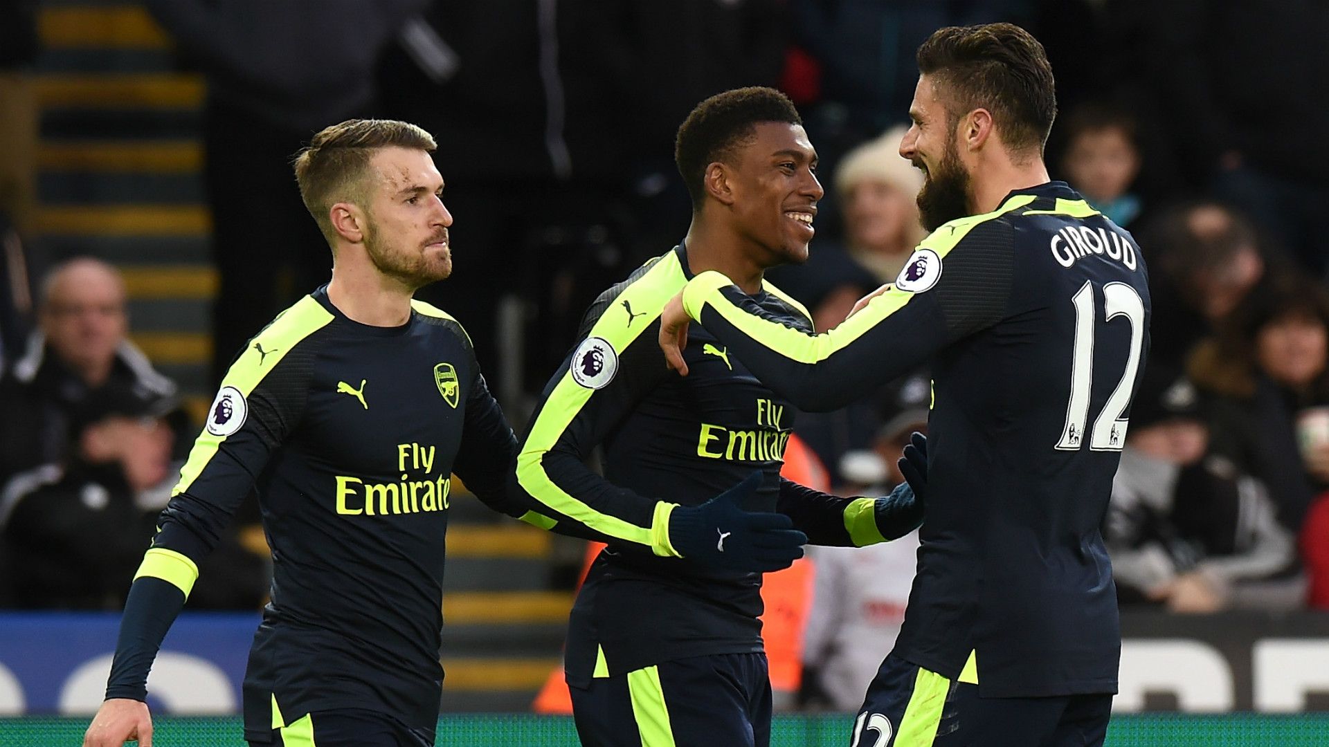 HD Alex Iwobi Swansea Arsenal