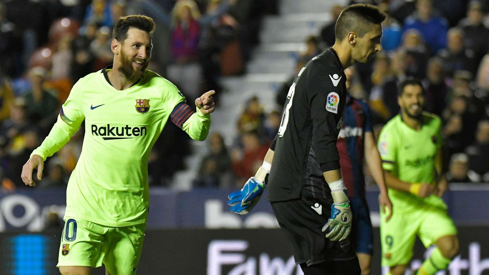 MESSI LEVANTE BARCELONA LALIGA