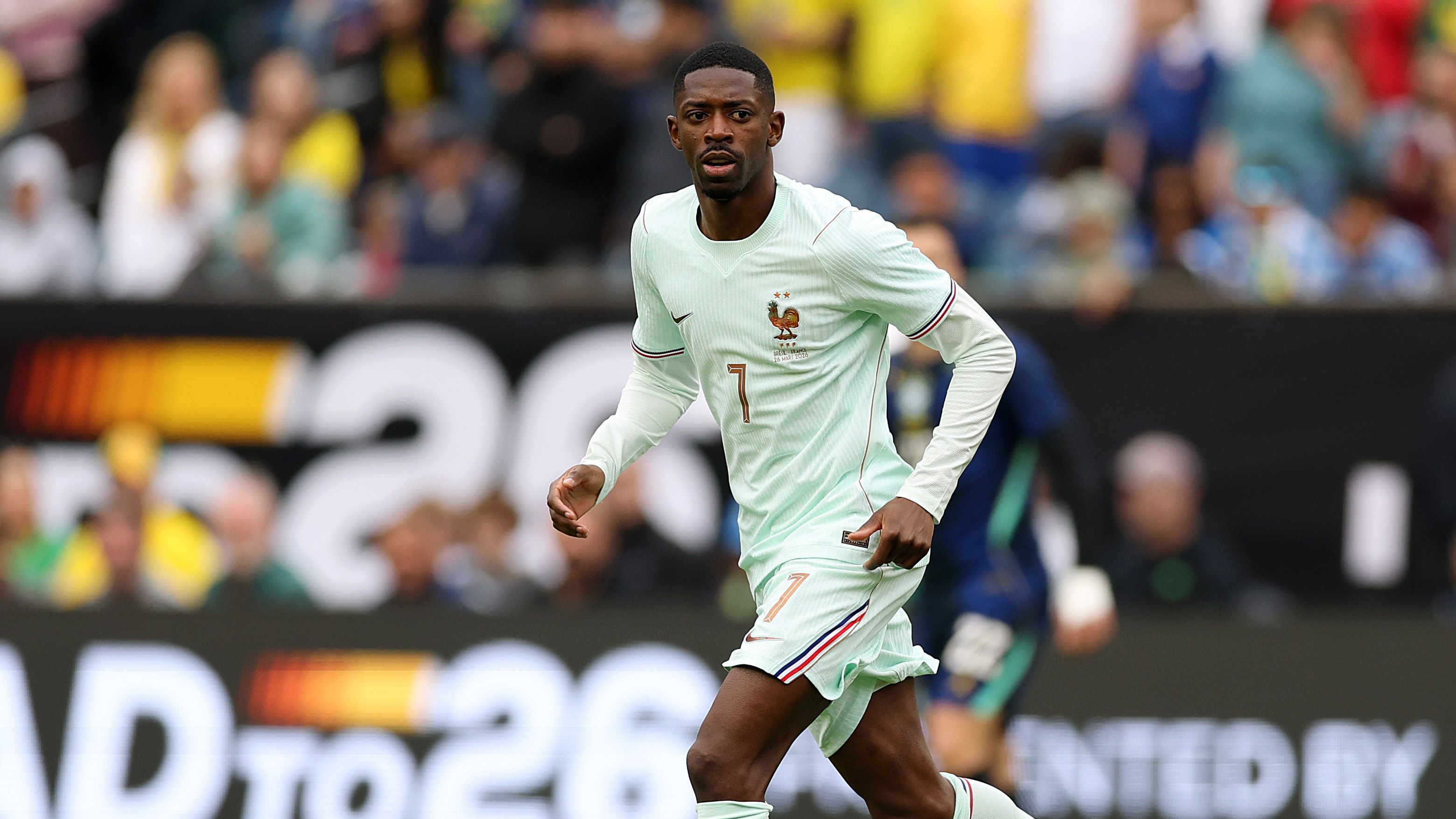 Ousmane Dembele France 2026