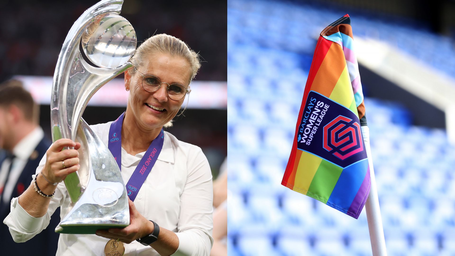 The WSL wants a bigger broadcast deal following Sarina Wiegman's success with the Lionesses