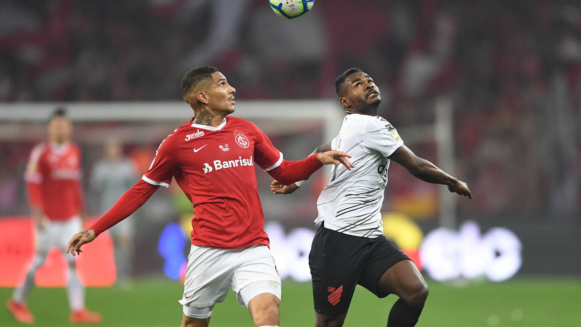 Paolo Guerrero Nikão Internacional Athletico-PR Copa do Brasil 18092019