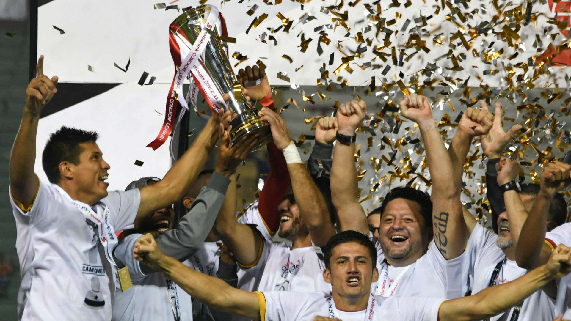 Herediano Campeón Liga CONCACAF 01112018