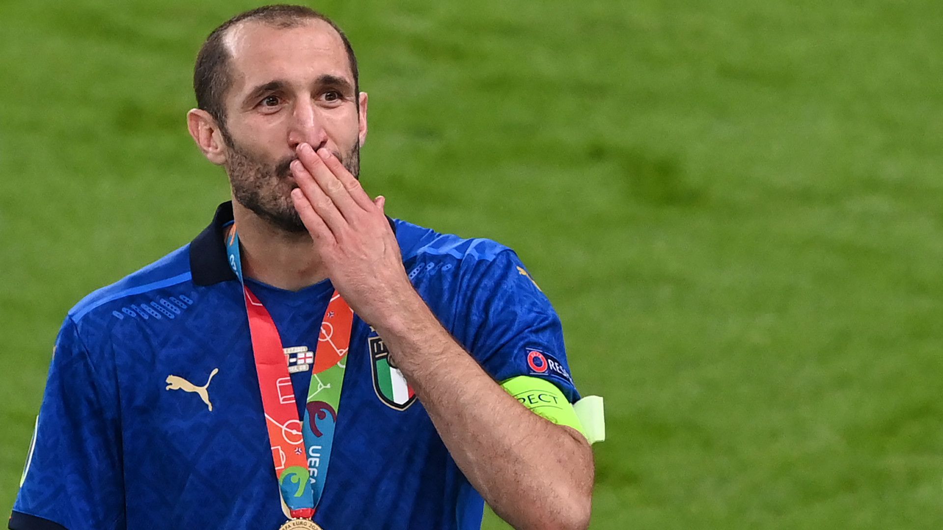 GIORGIO CHIELLINI ITALY 11072021