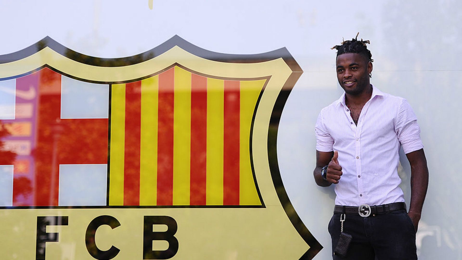 Alex Song Barcelona