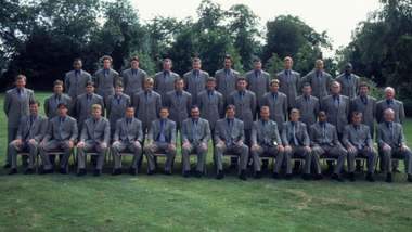 England World Cup squad 1998